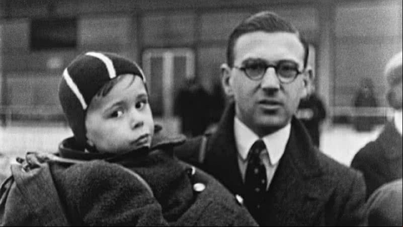 Nicholas Winton, o homem que salvou crianças dos nazistas - National Archives