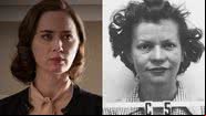 Kitty Oppenheimer: Ficção e realidade - Divulgação / Universal Pictures e Wikimedia Commons, sob licença Creative Commons