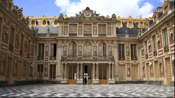 Registro do Palácio de Versalhes - Pixabay