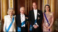 A família real britânica - Getty Images
