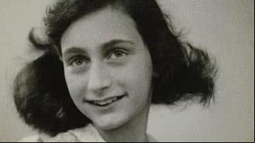 Anne Frank, adolescente alemã de origem judaica, vítima do Holocausto - Divulgação/Anne Frank House, Amsterdam