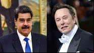 Nicolás Maduro e Elon Musk - Getty Images