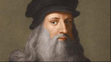 Leonardo da Vinci - Getty Imagens