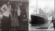 Eva Hart tinha 7 anos quando sobreviveu ao naufrágio do Titanic - Wikimedia Commons/Eva/Esther Hart e Domínio público