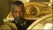 Denzel Washington em "Gladiador 2" - Divulgação/Paramount Pictures