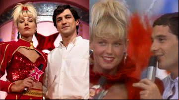 Xuxa e Ayrton Senna: Ficção e realidade - Divulgação/Netflix e Reprodução/Vídeo