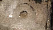 Restos de antigo moinho de cereais descoberto em Aquileia, na Itália - Divulgação/Soprintendenza Archaeologia Belle Arti e Paesaggio del Friuli Venezia Giulia