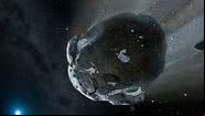 Imagem meramente ilustrativa de asteroide - Wikimedia Commons