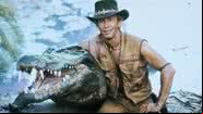 Cena de 'Crocodilo Dundee' (1986) - Reprodução/20th Century Fox