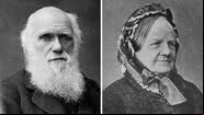 Charles Darwin e Emma Wedgwood - Getty Images
