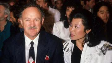 Gene Hackman e sua esposa, Betsy - Getty Images