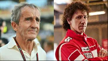 Alain Prost: realidade e ficção - Getty Images