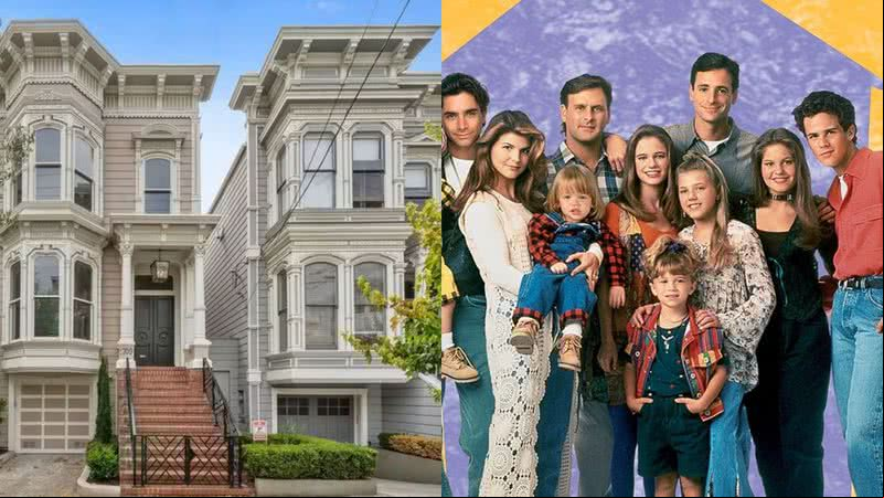 Casa icônica de 'Três É Demais' é vendida por R$ 35 milhões em São Francisco - Reprodução/realtor.com e Prime Video