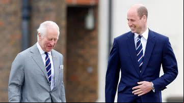 Príncipe William representará rei Charles III no funeral do Papa Francisco - Getty Images