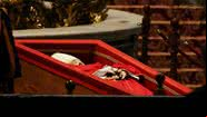 Corpo do papa Francisco sendo velado - Getty Images