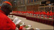 Cardeais que participaram do conclave em 2005 - Getty Images