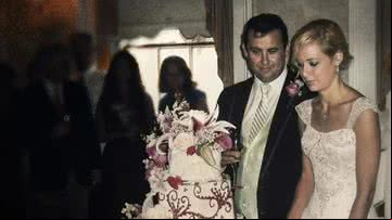 Jason Corbett e Molly Martens em seu casamento - Divulgação/Netflix