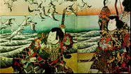 Representação artística de samurais - Getty Images