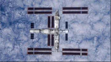 Estação espacial chinesa - Divulgação/Agência Espacial Tripulada da China