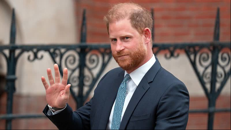 Príncipe Harry - Getty Images