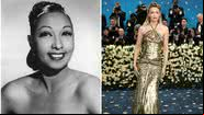 Josephine Baker e Gigi Hadid - Getty Imagens