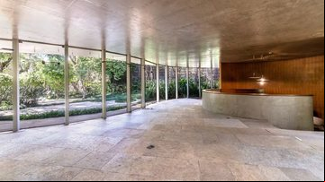 Espaço da Casa Niemeyer na zona oeste de São Paulo - Divulgação/Casa Niemeyer