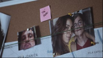 Imagem de divulgação da série documental 'O assassinato do ator Rafael Miguel' - Divulgação/Max