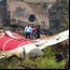 Avião caiu na Índia na última quinat