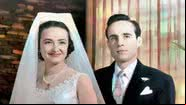 Graciela Fernández em seu casamento com Roberto Bolaños - Divulgação