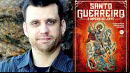 Eduardo Spohr lança terceiro volume de Santo Guerreiro - Divulgação: Amazon