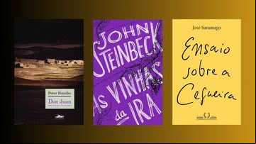 Confira indicações de obras que já ganharam um Nobel de Literatura - Créditos: Reprodução/Mercado Livre