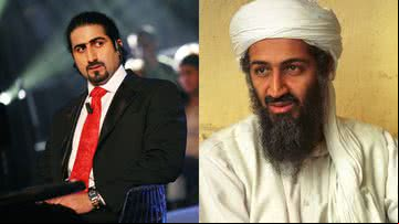 Omar Bin Laden e seu pai, Osama Bin Laden, antigo líder da Al-Qaeda - Getty Images