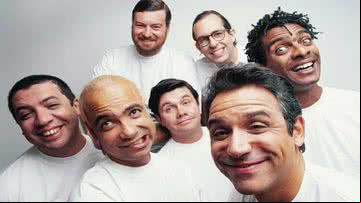Elenco de Casseta & Planeta, Urgente! - Divulgação