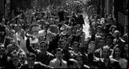 O país em festa após o fim da guerra - Divulgação/Instituto Moreira Salles