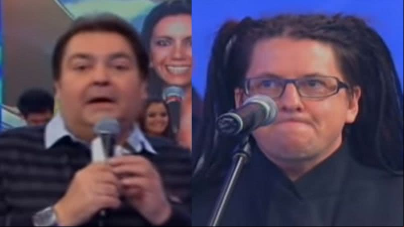 Participação do Information Society no Domingão do Faustão - Divulgação / YouTube / TV Globo