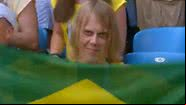 Yuri Torsky, russo que torceu para o Brasil em 2018 e virou meme - Reprodução/Vídeo/YouTube