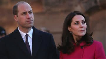 Príncipe William e a esposa, Kate Middleton - Getty Images