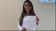 A médica Thallita da Cruz Fernandes - Arquivo pessoal