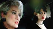 Meryl Streep e Anne Hathaway em “O Diabo Veste Prada” (2006) - Divulgação/Fox Films