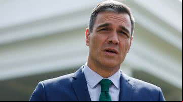 Pedro Sánchez, primeiro-ministro da Espanha - Getty Images