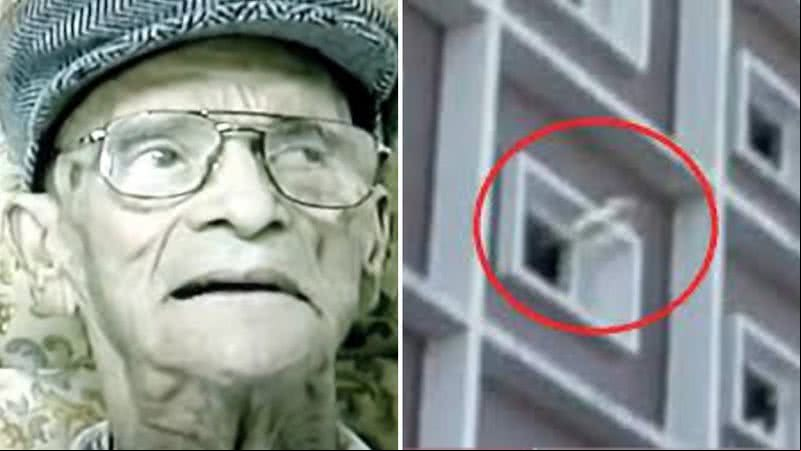 O médium Chico Xavier e a luz misteriosa - Divulgação/Vídeo/YouTube