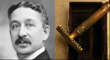 King Camp Gillette e sua brilhante invenção - Divulgação
