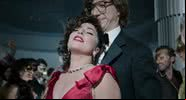 Lady Gaga interpretando Patrizia Reggiani e Adam Driver como Maurizio Gucci - Divulgação / Universal Studios